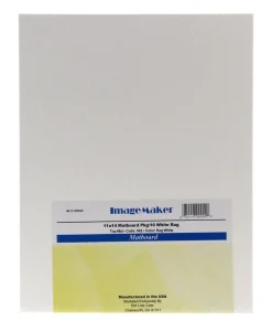 Discount 11 x 14 White Rag Mat Board - 10 Pack Frames Albums