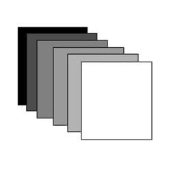 New 8x10/5x7 Core Matboard (Black, Pack of 10) Frames Albums