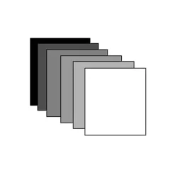 Discount 8x10/5x7 Matboard (White, Pack of 10) Frames Albums
