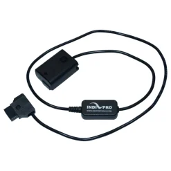 New 30 In. Power Converter P-Tap to Sony A7 Type Dummy Battery Video Cables