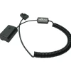 Outlet Coiled D-Tap to Sony NP-FZ100 Type Dummy Battery Cable (24-36 in.) Batteries & Adapters