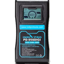 Hot Compact 95Wh V-Mount Li-Ion Battery with Built-in LCD Display Batteries & Power