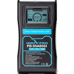 Discount Compact 95Wh Gold-Mount Li-Ion Battery with LCD Batteries & Power