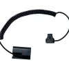 Fashion D-Tap to Canon LP-E6-Type Dummy Battery Coiled Cable (22-42 in.) Batteries & Power