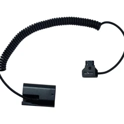 Fashion D-Tap to Canon LP-E6-Type Dummy Battery Coiled Cable (22-42 in.) Batteries & Power