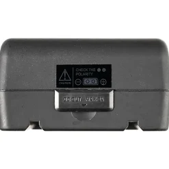 Best Dual Battery Charger with Dual 95W V-Mount Battery Bundle Batteries & Power