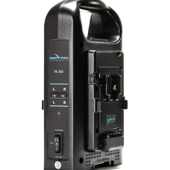 Fashion Dual Charger for V-Mount Batteries (16.8 VDC, 3A) Batteries & Power