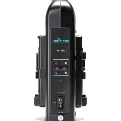 Fashion Dual Charger for V-Mount Batteries (16.8 VDC, 3A) Batteries & Power