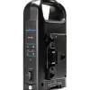 Discount Gold Mount Dual Battery Charger with XLR Output Batteries & Power