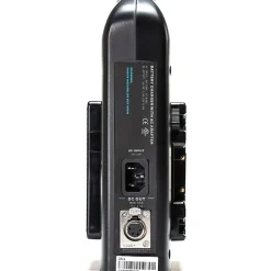 Discount Gold Mount Dual Battery Charger with XLR Output Batteries & Power