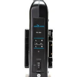Discount Gold Mount Dual Battery Charger with XLR Output Batteries & Power