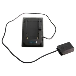 New Sony L-Series Mounting Plate to NP-FW50 Dummy Battery (24 In. Cable) Batteries & Power