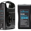 Online 95W Gold Mount Li-Ion Battery with Dual Battery Charger Bundle Batteries & Power