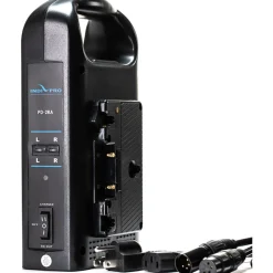 Online 95W Gold Mount Li-Ion Battery with Dual Battery Charger Bundle Batteries & Power