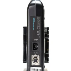Online 95W Gold Mount Li-Ion Battery with Dual Battery Charger Bundle Batteries & Power