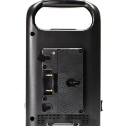Online 95W Gold Mount Li-Ion Battery with Dual Battery Charger Bundle Batteries & Power