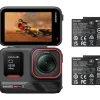 Hot Ace Pro 2 Action Camera Battery Bundle Action Cameras