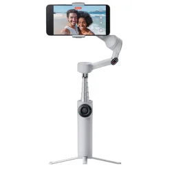 Discount Flow 2 AI-Powered Smartphone Gimbal with AI Tracker (Stone Gray) Gimbals