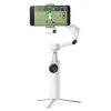 Online Flow 2 AI-Powered Smartphone Gimbal with AI Tracker (Summit White) Gimbals