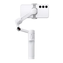 Online Flow 2 AI-Powered Smartphone Gimbal with AI Tracker (Summit White) Gimbals