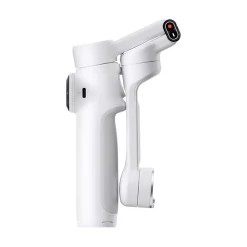 Online Flow 2 AI-Powered Smartphone Gimbal with AI Tracker (Summit White) Gimbals