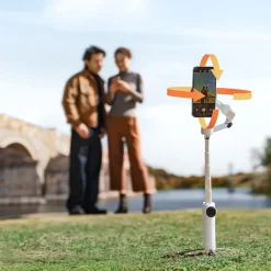 Discount Flow 2 AI-Powered Smartphone Gimbal (Summit White) Gimbals