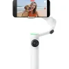 Sale Flow 2 Pro Smartphone Gimbal Stabilizer (White) Phone Gimbals & Stabilization|Gimbals