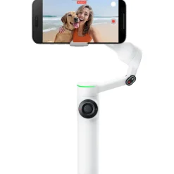 Sale Flow 2 Pro Smartphone Gimbal Stabilizer (White) Phone Gimbals & Stabilization|Gimbals
