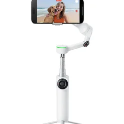 Sale Flow 2 Pro Smartphone Gimbal Stabilizer (White) Phone Gimbals & Stabilization|Gimbals