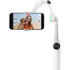 Sale Flow 2 Pro Smartphone Gimbal Stabilizer (White) Phone Gimbals & Stabilization|Gimbals