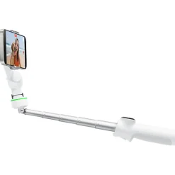 Sale Flow 2 Pro Smartphone Gimbal Stabilizer (White) Phone Gimbals & Stabilization|Gimbals