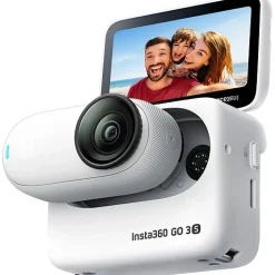 New GO 3S Action Camera (128GB, Arctic White) Action Cameras