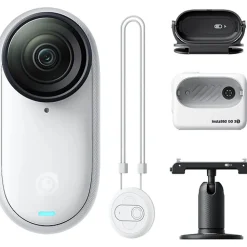 New GO 3S Action Camera (128GB, Arctic White) Action Cameras