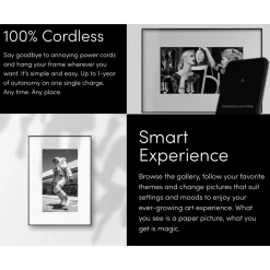 Sale 20 x 16 in. Jane Classic Format Digital Art Frame Frames Albums
