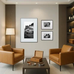 Outlet 40 x 28 in. Linn Large Format Digital Art Frame Frames Albums