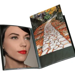 Fashion 17 x 22 in. Art Profolio Original Storage/Display Book (24 Two-Sided Pages) Portfolios Archival Storage