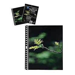 Outlet 11 x 14 in. Art Profolio Pollyglass Pages (10 Pages) Portfolios Archival Storage
