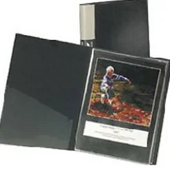 Hot Art Portfolio 4 x 6" Storage Display Book, 24 Sleeves for 48 Views Portfolios Archival Storage