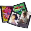 Discount Art Portfolio Evolution 8.5 x 11" for Art and Photos, 24 Pages for 48 Views Portfolios Archival Storage