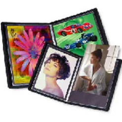 Discount Art Portfolio Evolution 8.5 x 11" for Art and Photos, 24 Pages for 48 Views Portfolios Archival Storage