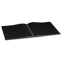 Discount Art Profolio Advantage Presentation Display Book (9 x 12 In. Black) Portfolios Archival Storage