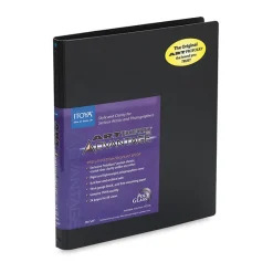 Online Art Profolio Advantage Presentation Display Book (11 x 17 In. Black) Portfolios Archival Storage