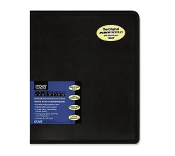 Online Evolution Presentation Profolio with (24) 9x12in Pages Portfolios Archival Storage