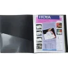 Best Archival Art Profolio Presentation Book (36 - 8.5 x 11" Pocket Pages, 72 Views) Portfolios Archival Storage