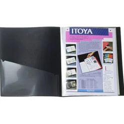 Best Archival Art Profolio Presentation Book (36 - 8.5 x 11" Pocket Pages, 72 Views) Portfolios Archival Storage