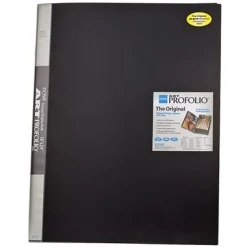 New 18 x 24in. Profolio Presentation Book  (24 Pages) Portfolios Archival Storage