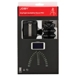 Sale GripTight PRO GorillaPod Stand for Smartphones (Black/Charcoal) Phone Tripods & Support|Tripod Accessories