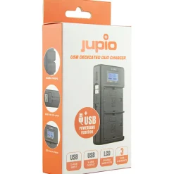 Hot USB Dedicated Duo Charger Version 2 for FUJIFILM NP-W126S Batteries Batteries & Adapters