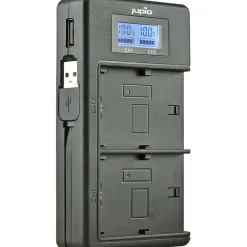 Best USB Dedicated Duo Charger for Sony NP-FW50 Batteries Batteries & Adapters