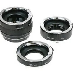 Hot Auto Extension Tube Set DG - 12, 20 & 36mm Tubes for Canon Digital and Film Cameras Lens Accessories